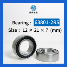 Sealed Bearing 63801 2RS